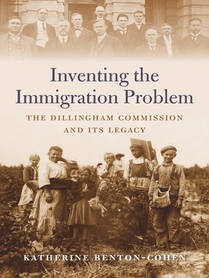 cover image of Inventing the Immigration Problem